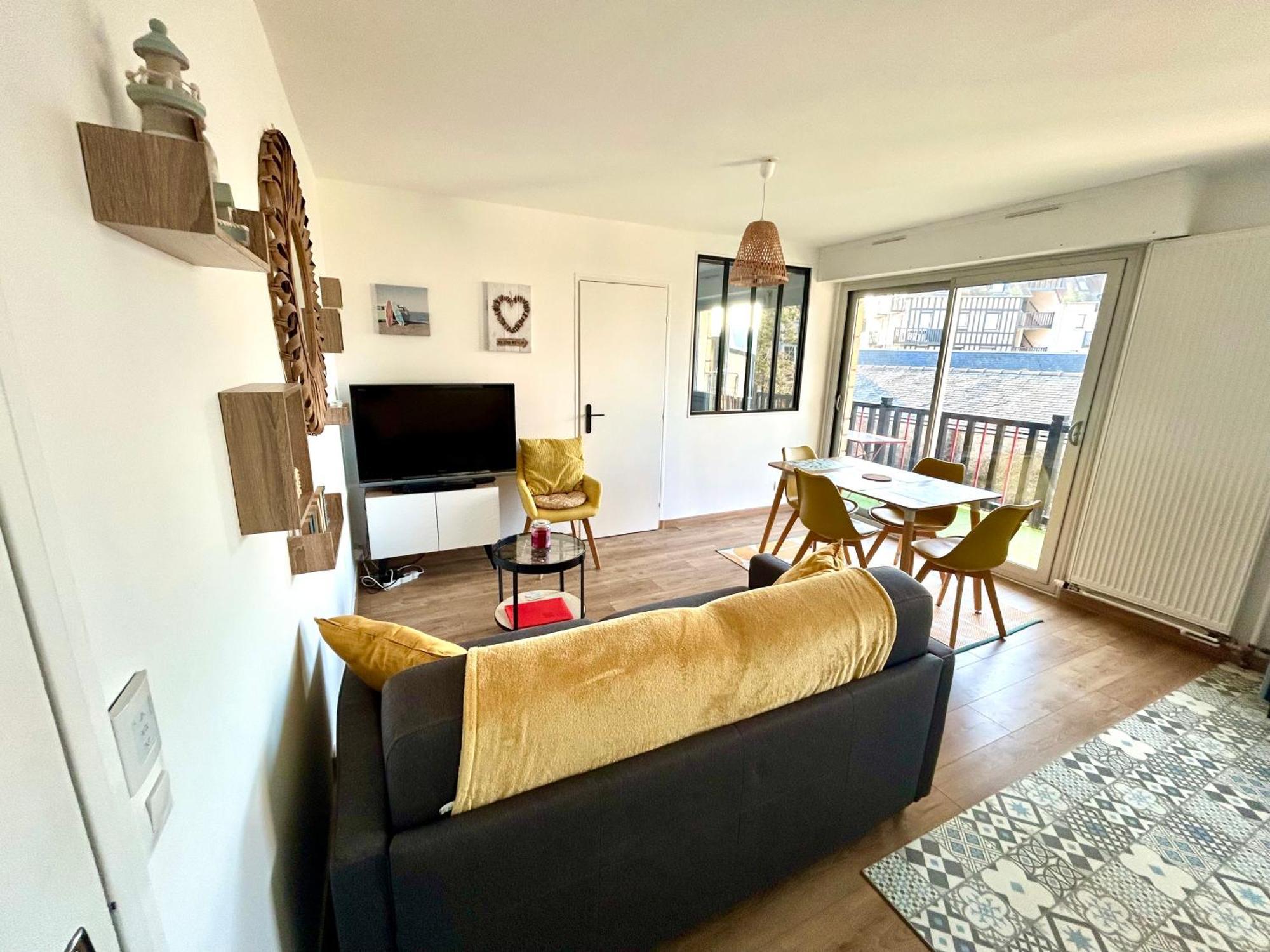 Magnifique Appartement Vue Mer A 50 M De La Plage Villers-sur-Mer Exterior photo